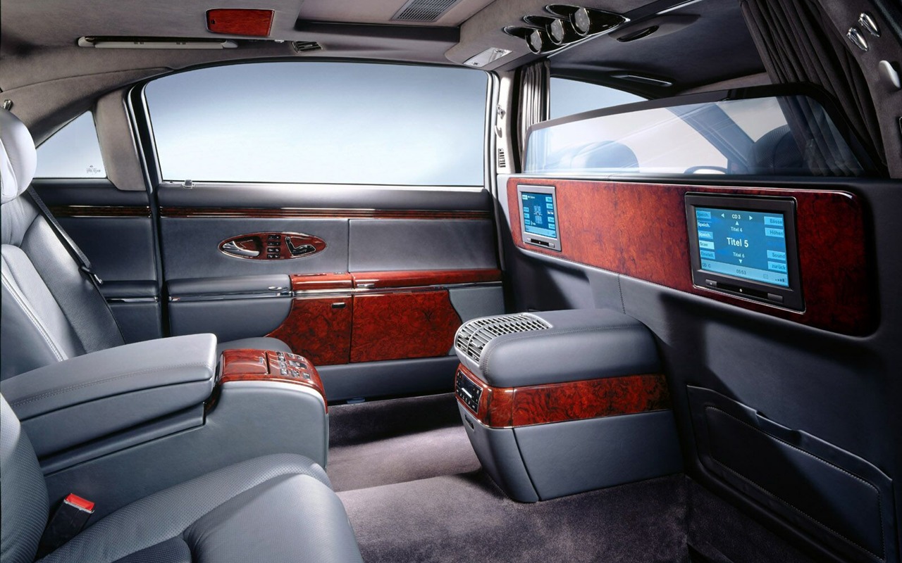 Maybach luxusní vozy wallpaper #50 - 1280x800
