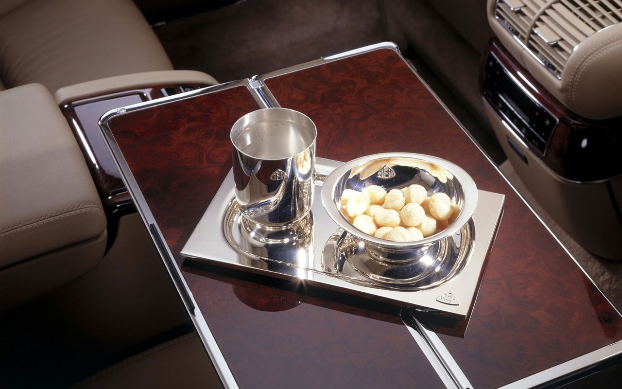 Maybach luxusní vozy wallpaper #54 - 1280x800