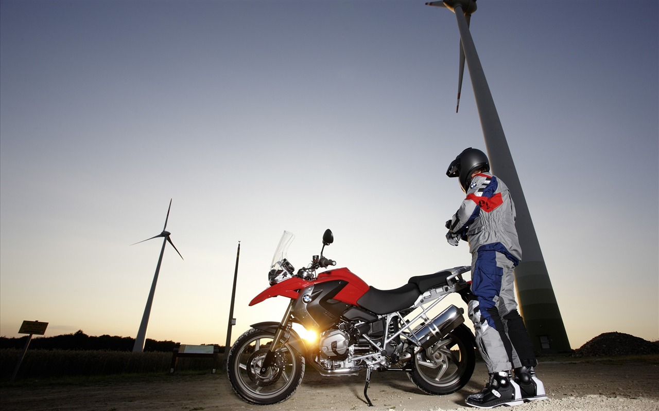 2010 fonds d'écran de motos BMW #15 - 1280x800