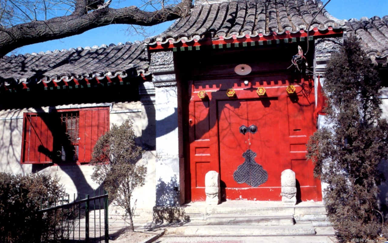 Old Hutong life for old photos wallpaper #4 - 1280x800