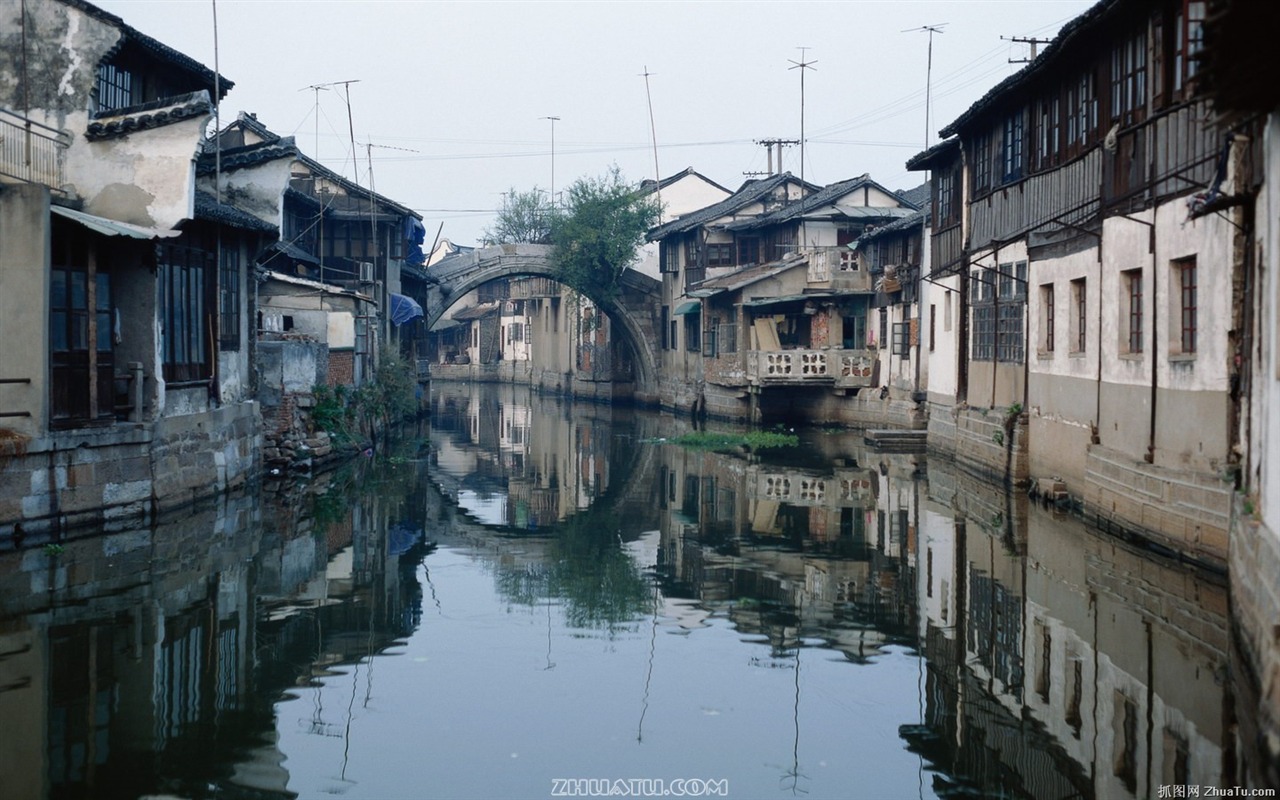 Старый Hutong жизни старые фотографии обои #8 - 1280x800