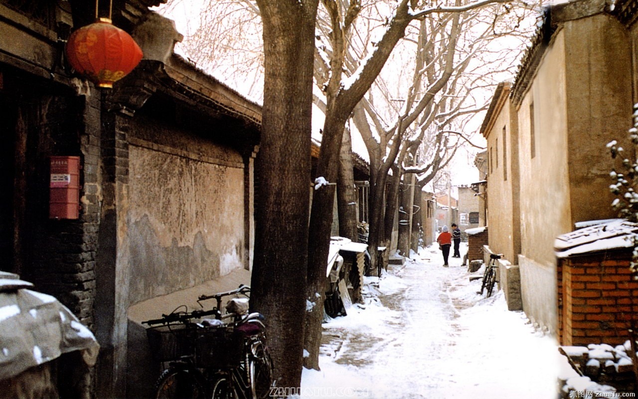 Old Hutong life for old photos wallpaper #14 - 1280x800