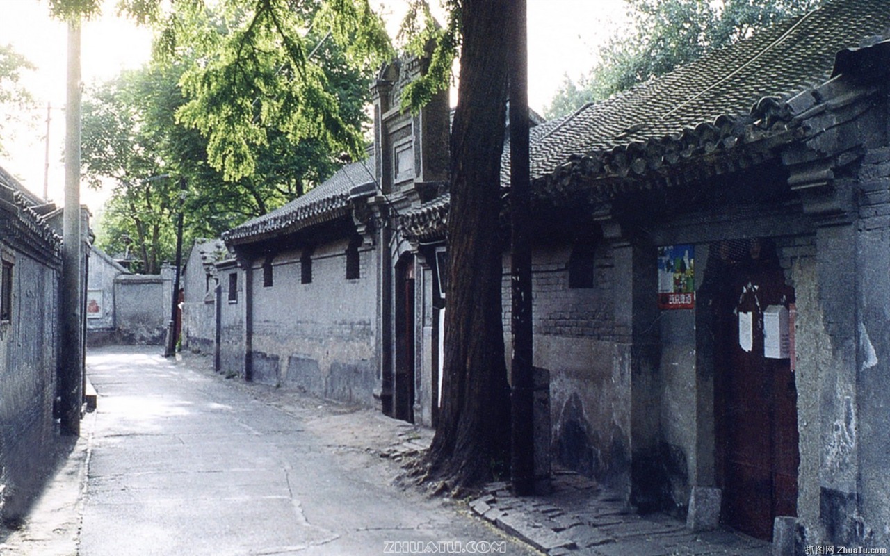 Old Hutong life for old photos wallpaper #38 - 1280x800