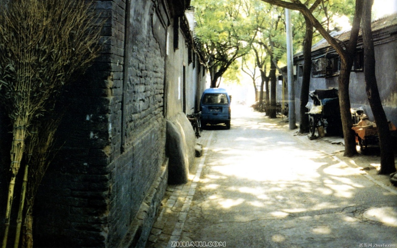 Old Hutong life for old photos wallpaper #40 - 1280x800