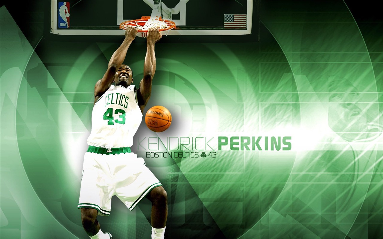 Boston Celtics Oficiální Wallpaper #2 - 1280x800
