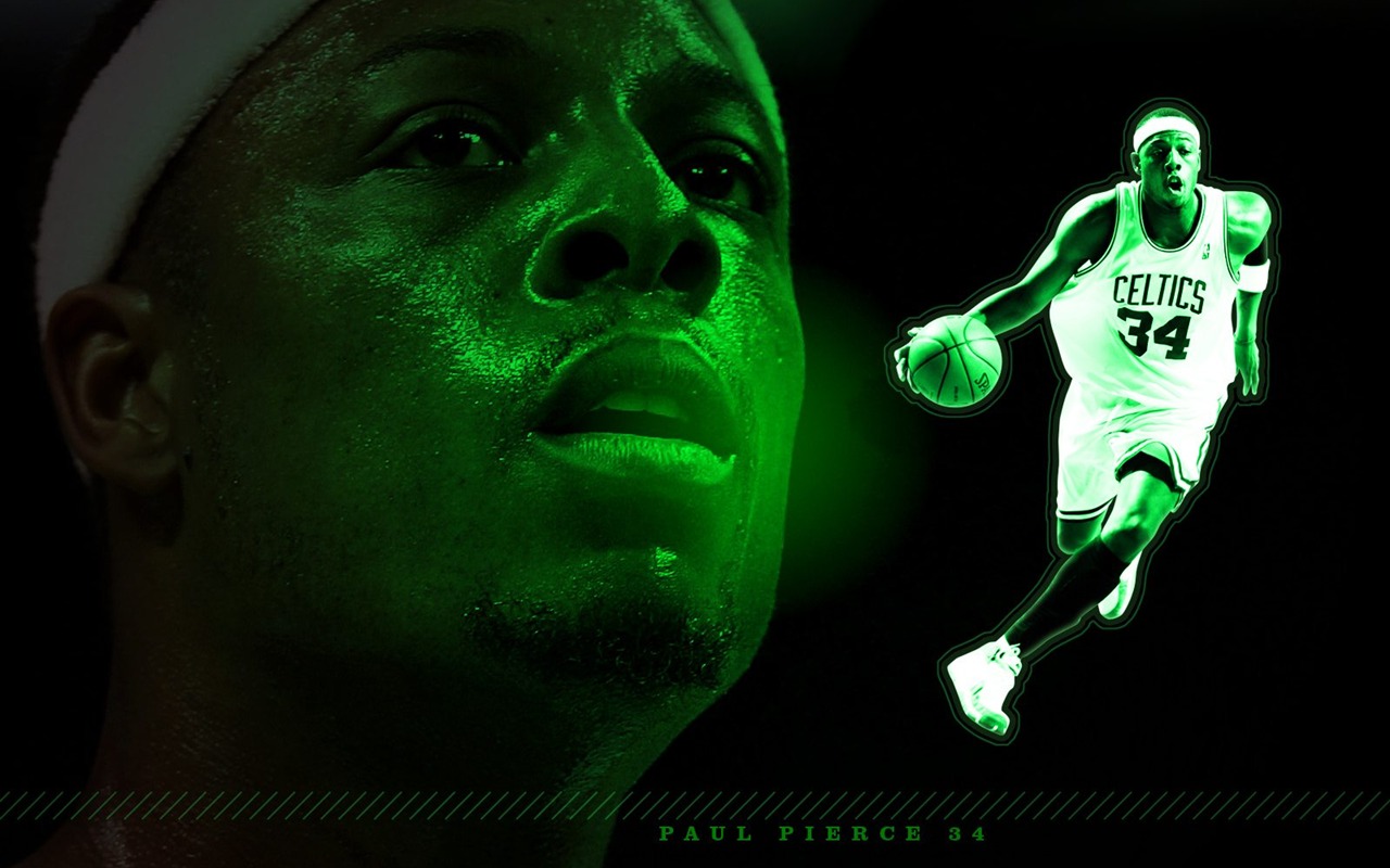 Boston Celtics Oficiální Wallpaper #6 - 1280x800