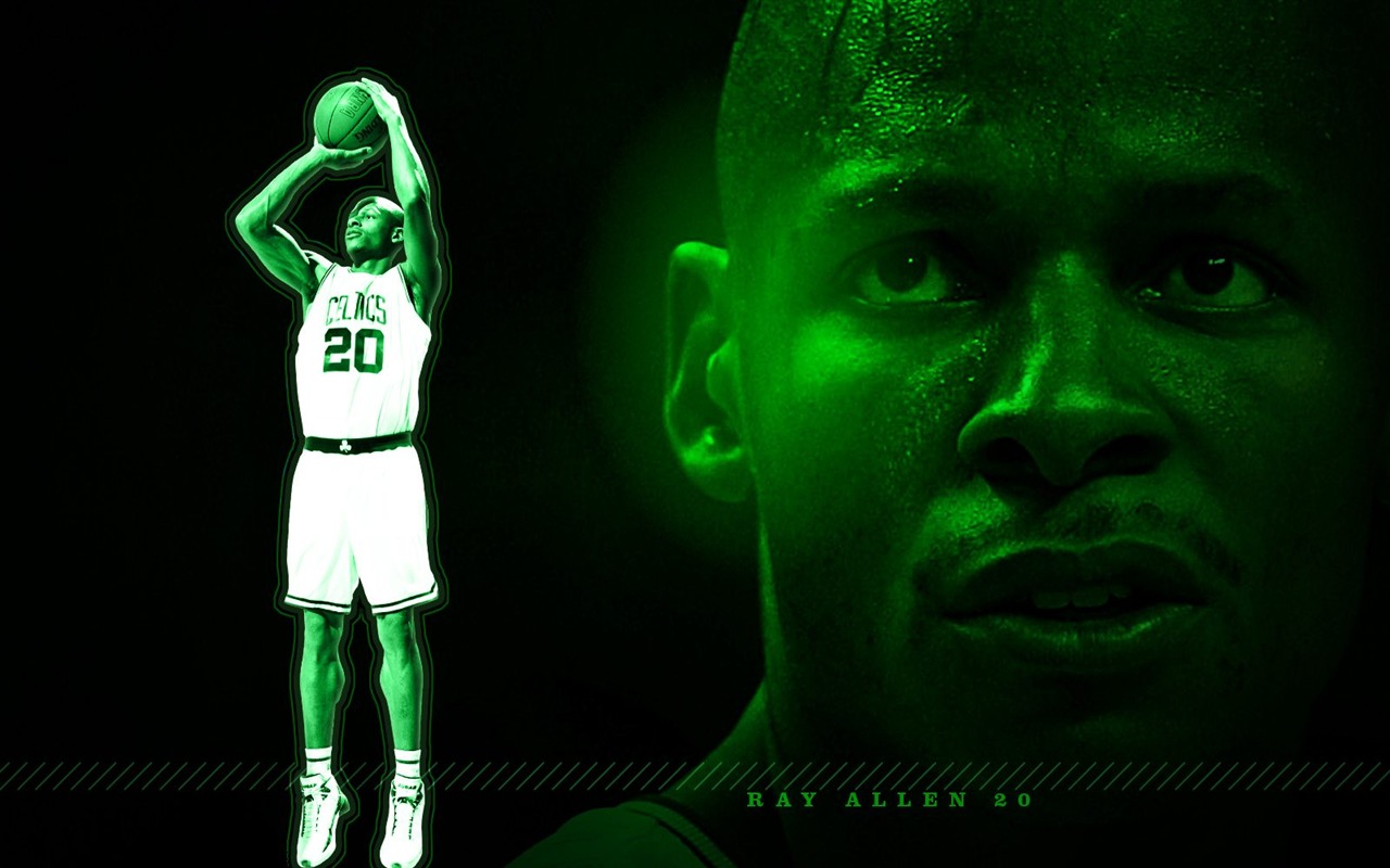Boston Celtics Oficiální Wallpaper #7 - 1280x800
