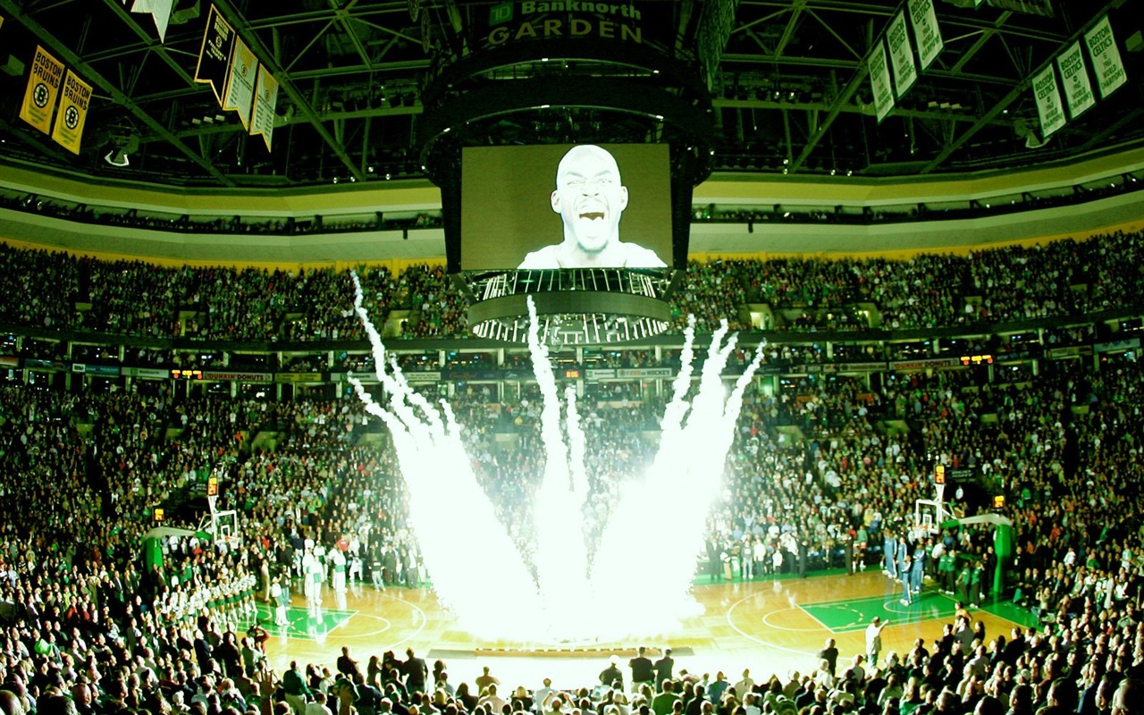 Boston Celtics Official Wallpaper #9 - 1280x800