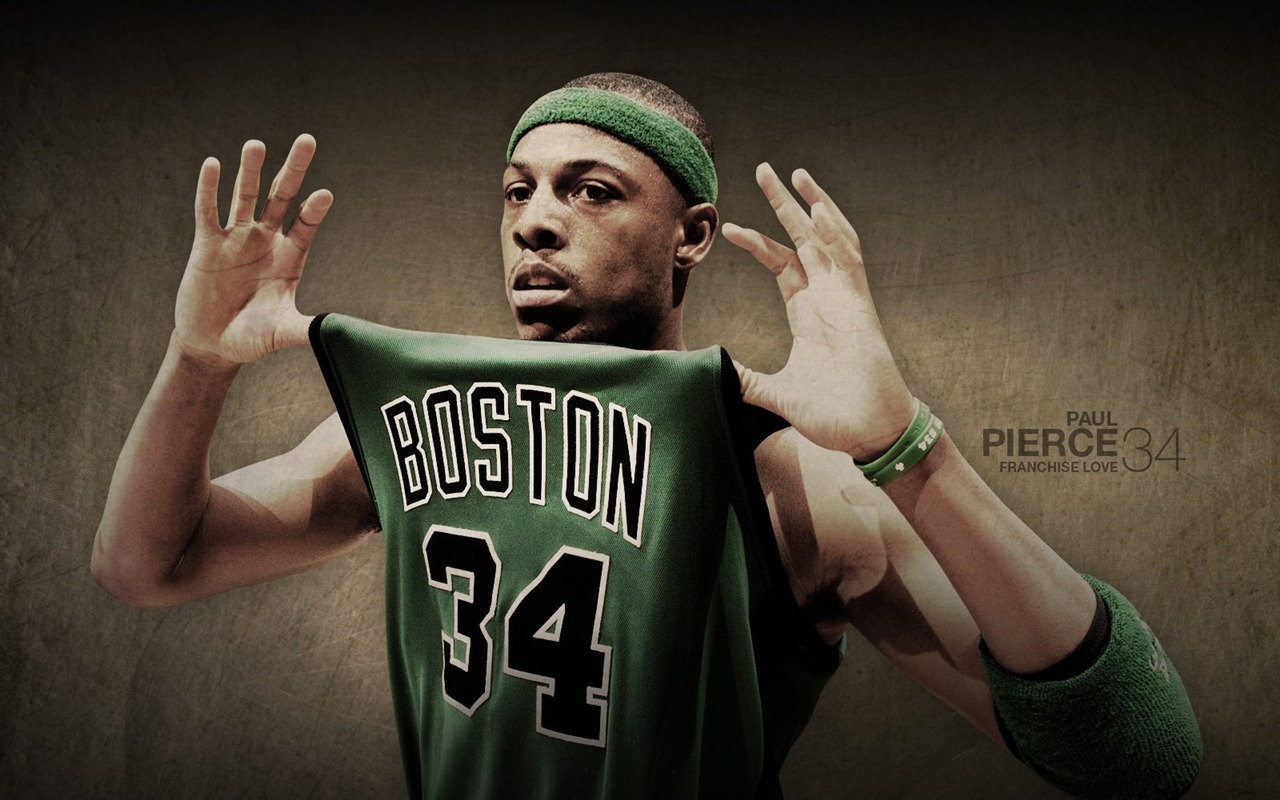 Boston Celtics Oficiální Wallpaper #10 - 1280x800