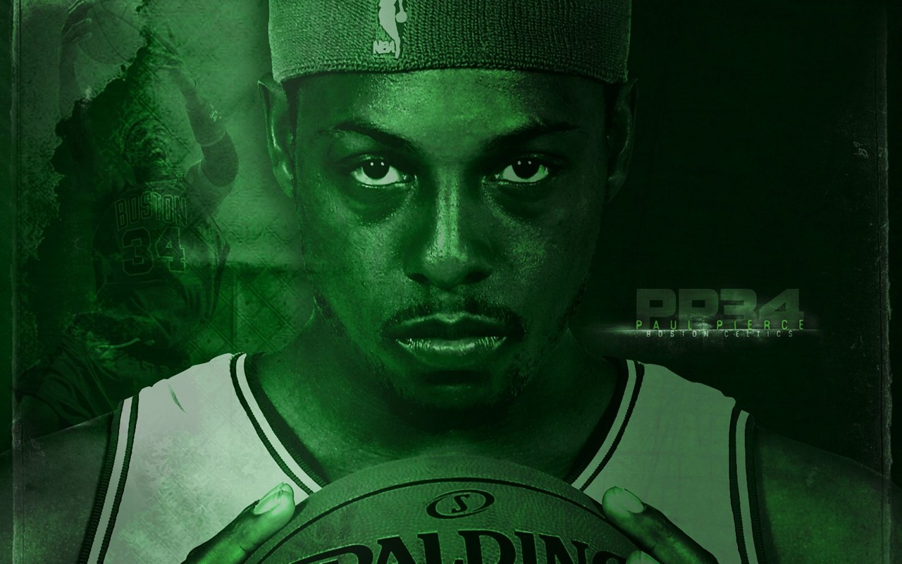 Boston Celtics Oficiální Wallpaper #11 - 1280x800