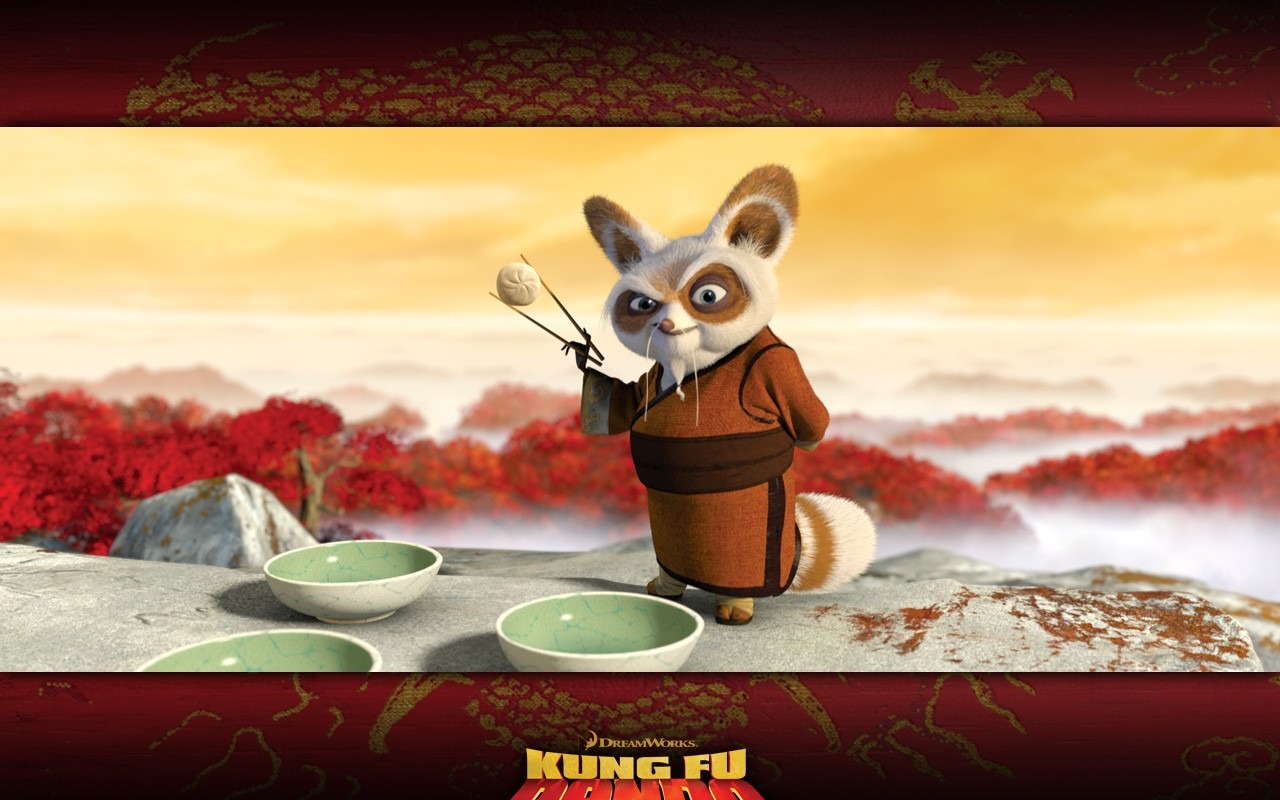 3D animace Kung Fu Panda wallpaper #9 - 1280x800
