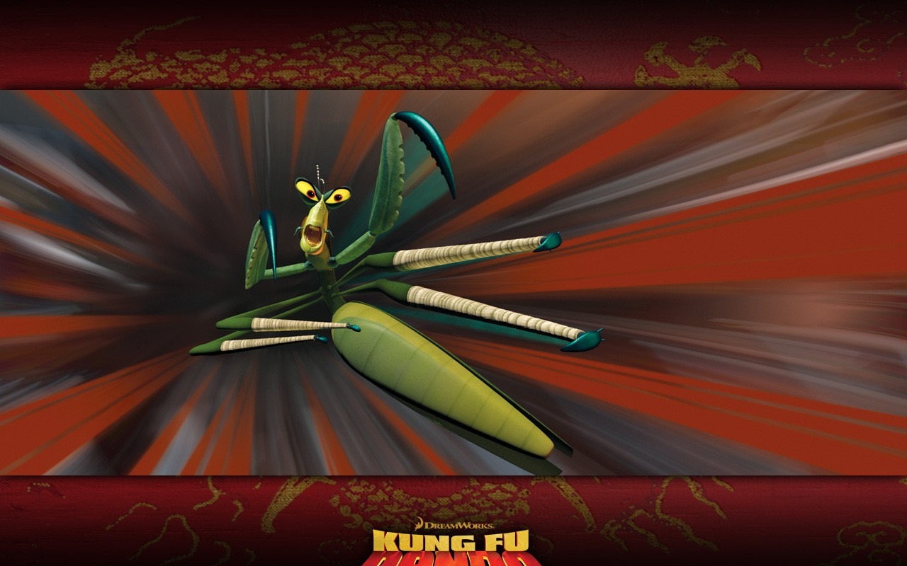 3D animace Kung Fu Panda wallpaper #11 - 1280x800