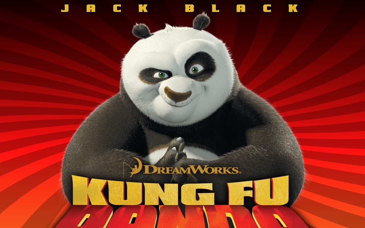 3D-Animation Kung Fu Panda Tapete #12 - 1280x800