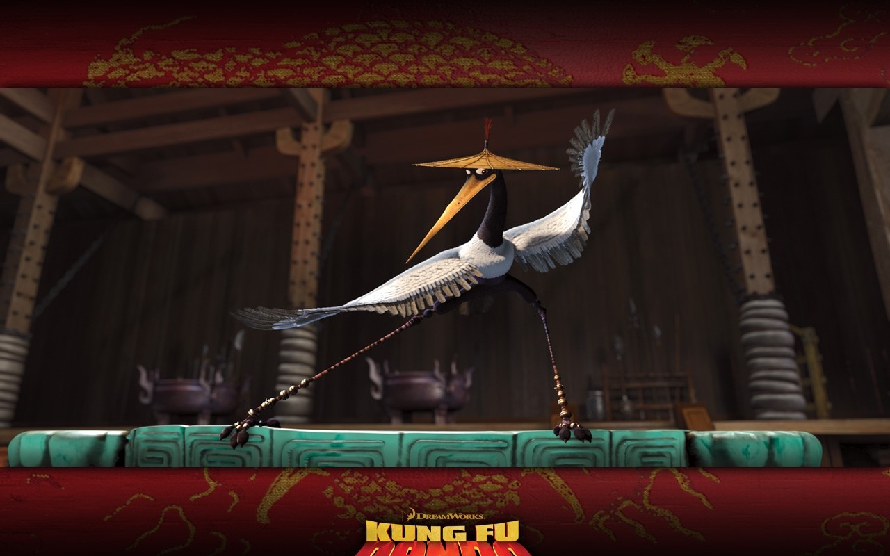 3D анимация Kung Fu Panda обои #13 - 1280x800