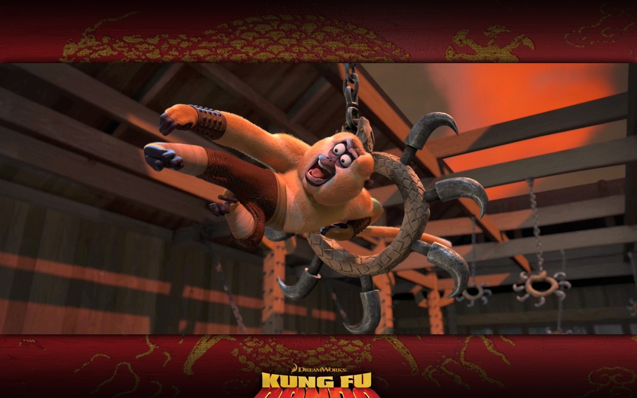 3D анимация Kung Fu Panda обои #14 - 1280x800