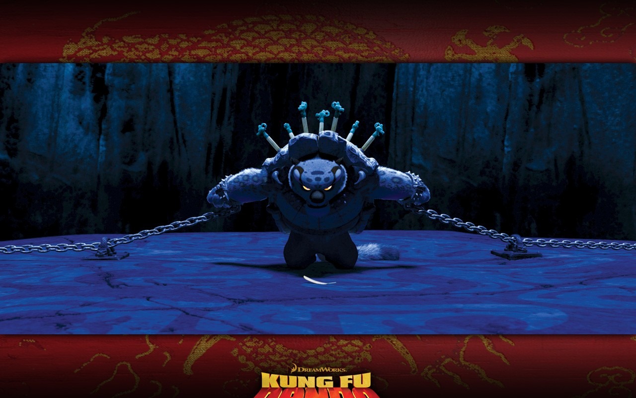 3D animace Kung Fu Panda wallpaper #15 - 1280x800