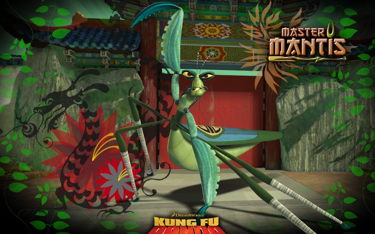 3D анимация Kung Fu Panda обои #18 - 1280x800