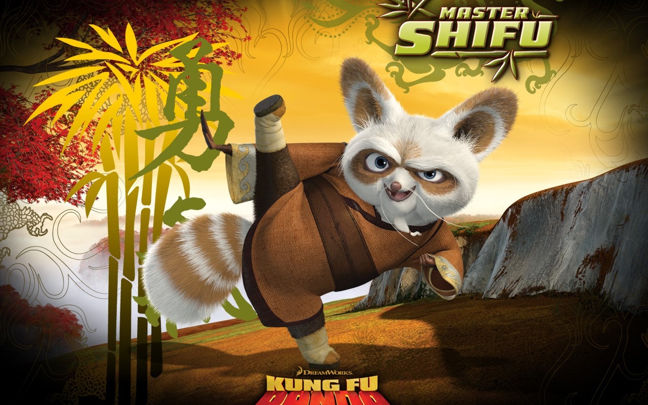 3D анимация Kung Fu Panda обои #20 - 1280x800