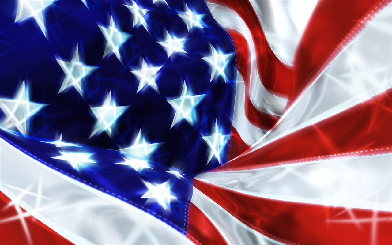 U.S. Independence Day theme wallpaper #4 - 1280x800