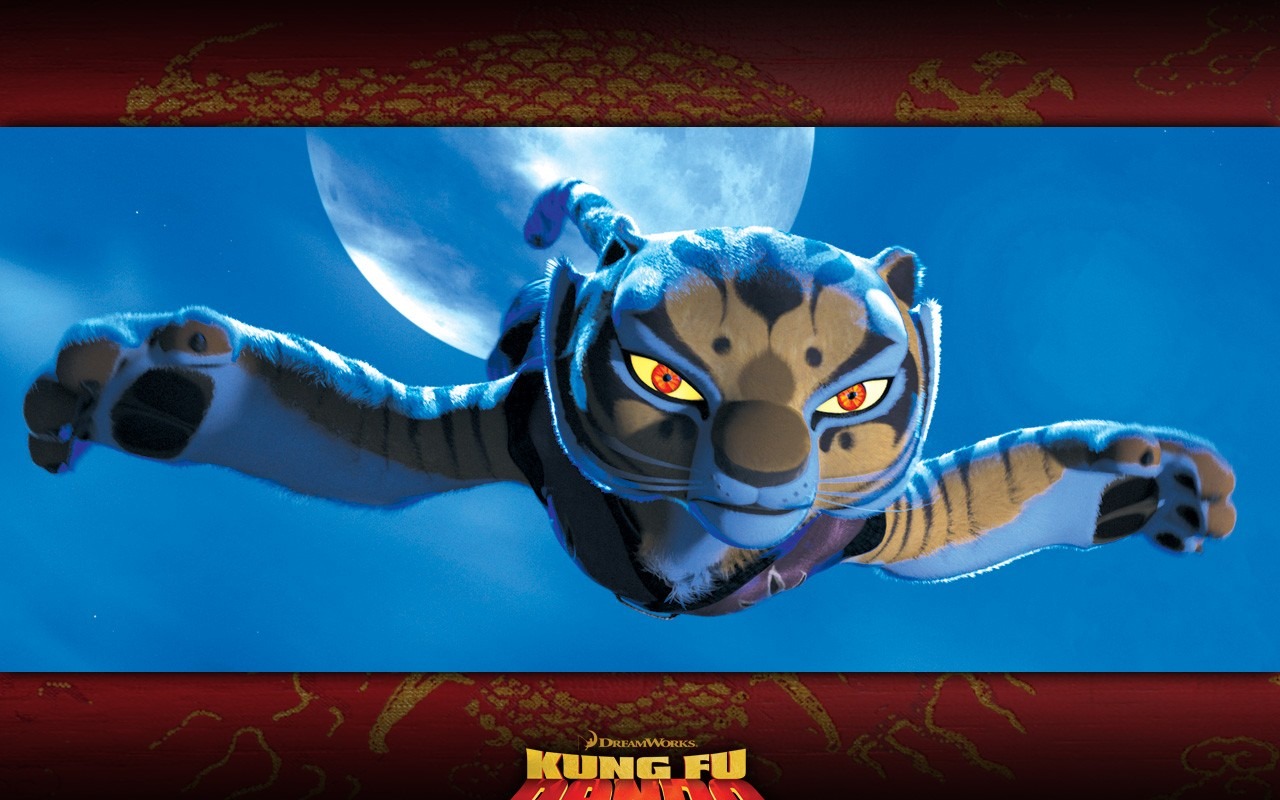 3D анимация Kung Fu Panda обои #4 - 1280x800
