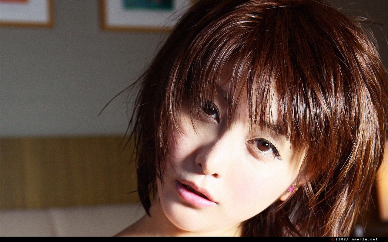 Japonaise Asami Kumakiri beau fond d'écran #7 - 1280x800