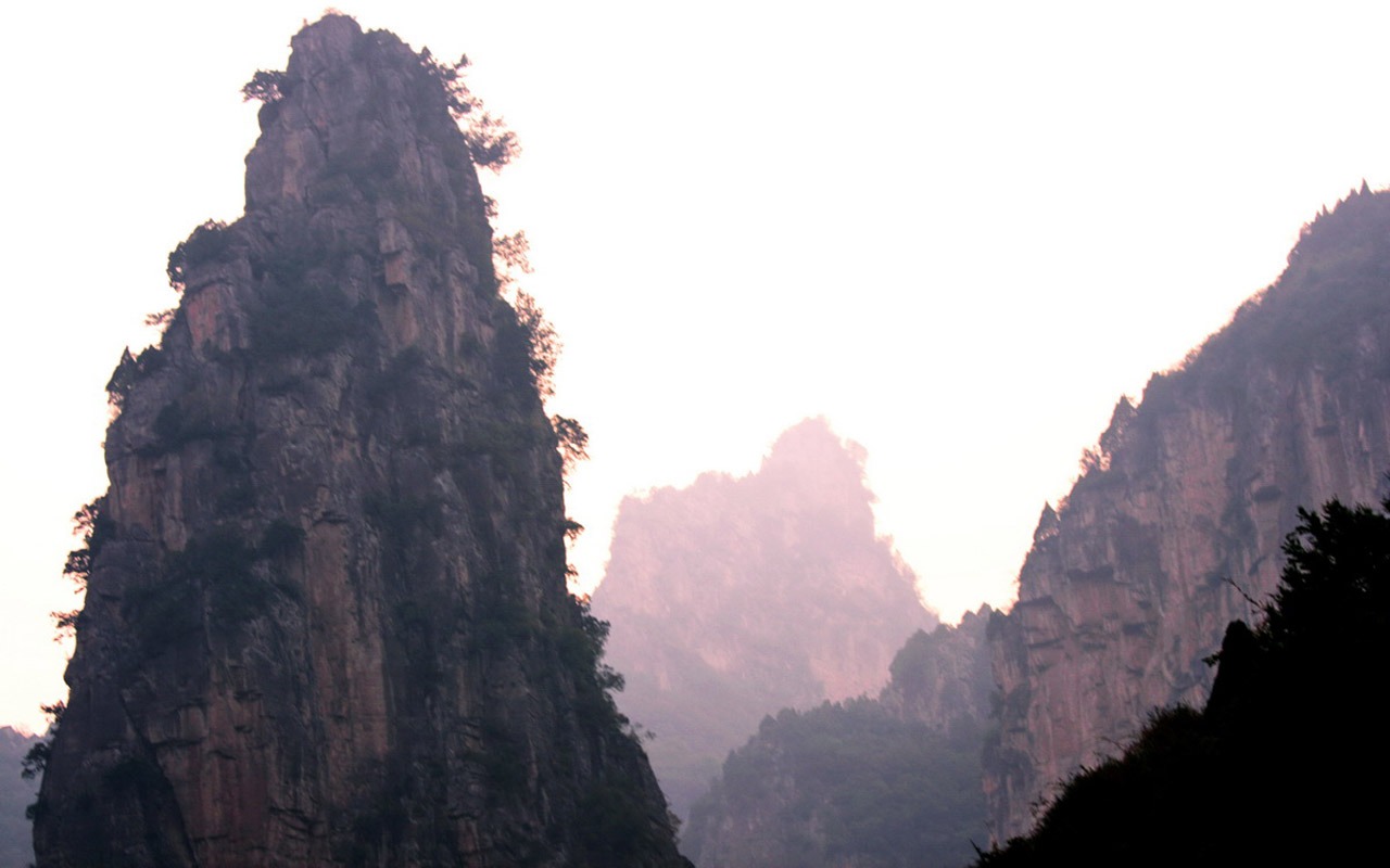 Tenemos las Montañas Taihang (Minghu obras Metasequoia) #5 - 1280x800