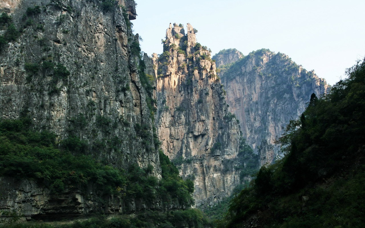 Tenemos las Montañas Taihang (Minghu obras Metasequoia) #6 - 1280x800