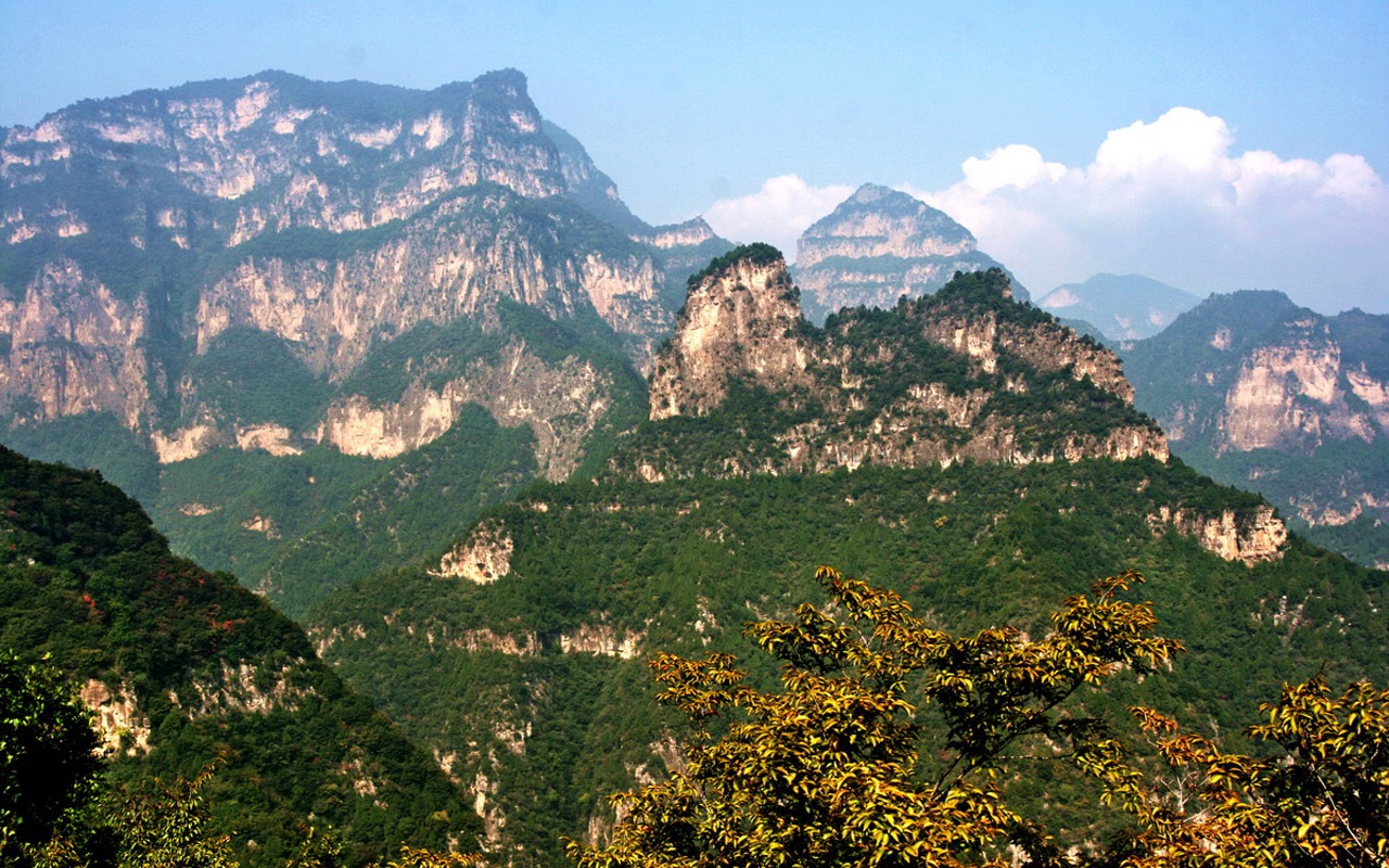 Tenemos las Montañas Taihang (Minghu obras Metasequoia) #10 - 1280x800