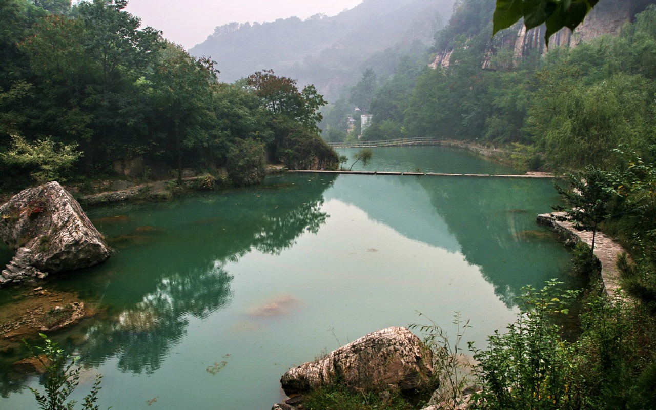 We have the Taihang Mountains (Minghu Metasequoia works) #13 - 1280x800