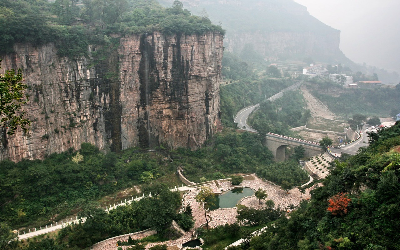 Tenemos las Montañas Taihang (Minghu obras Metasequoia) #15 - 1280x800
