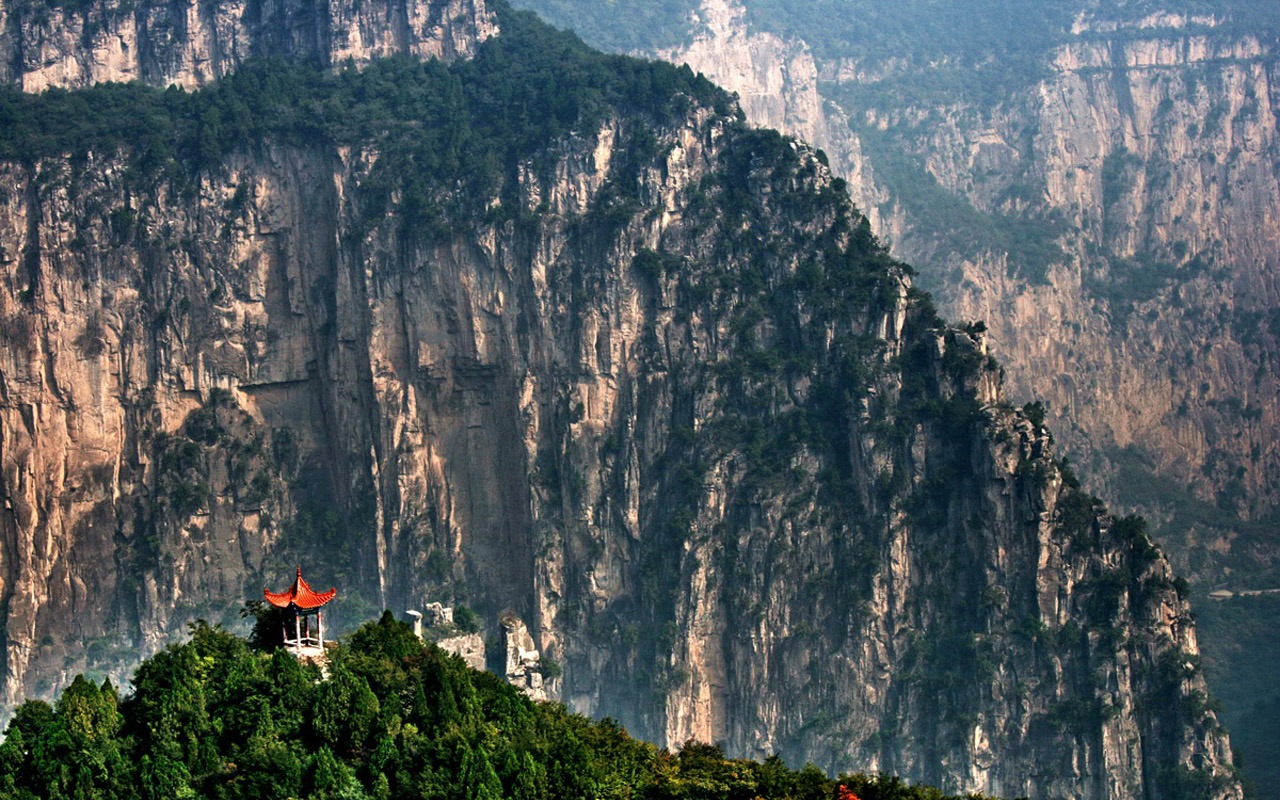 We have the Taihang Mountains (Minghu Metasequoia works) #16 - 1280x800