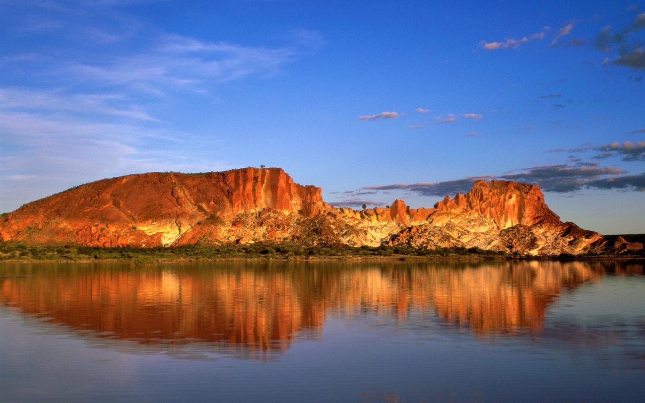 Caractéristiques de beaux paysages de l'Australie #9 - 1280x800
