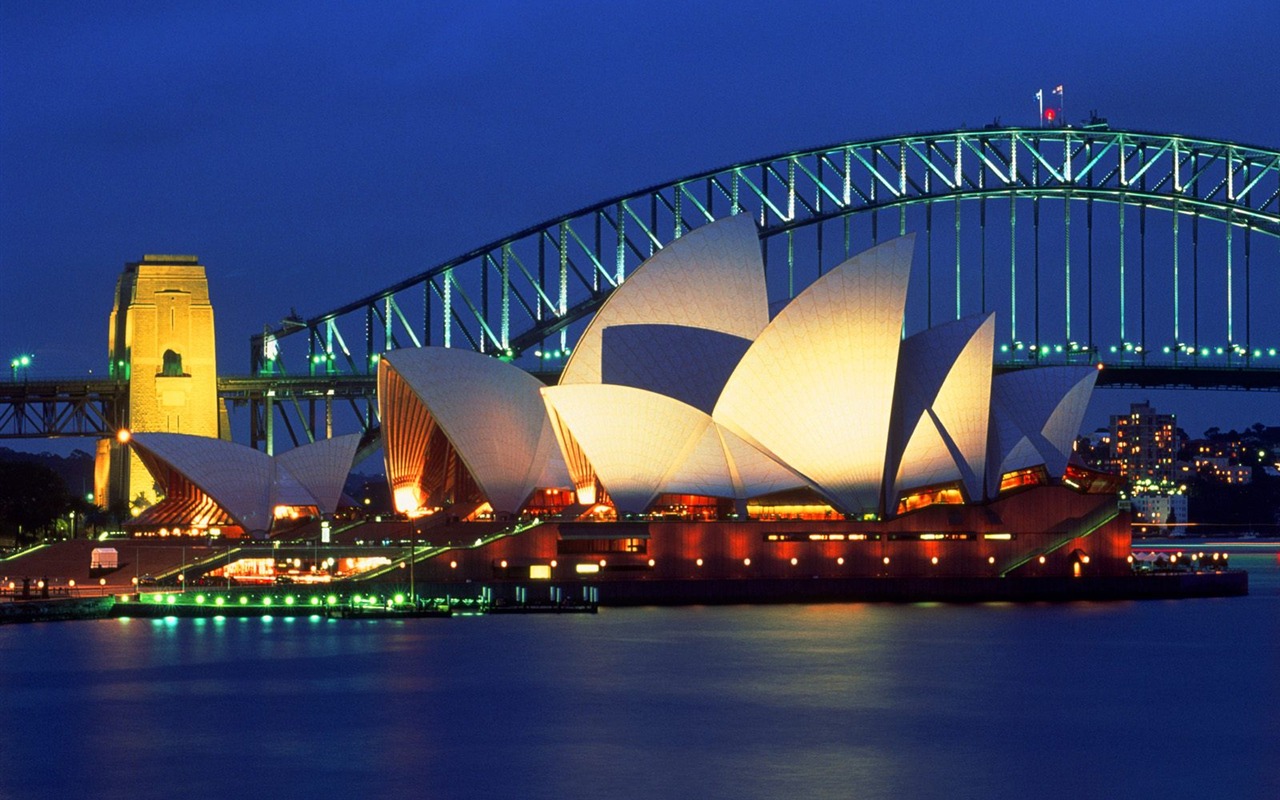 Features beautiful scenery of Australia #16 - 1280x800