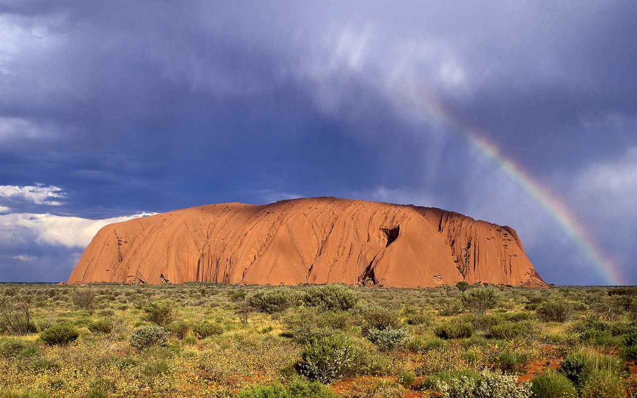 Caractéristiques de beaux paysages de l'Australie #20 - 1280x800