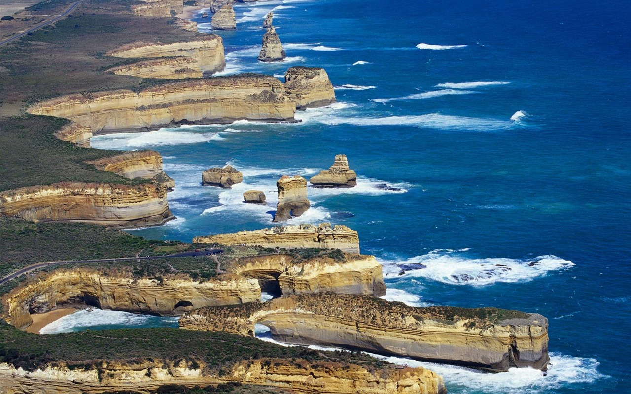 Features beautiful scenery of Australia #21 - 1280x800