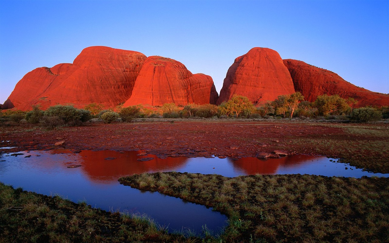 Features schöne Landschaft von Australien #26 - 1280x800