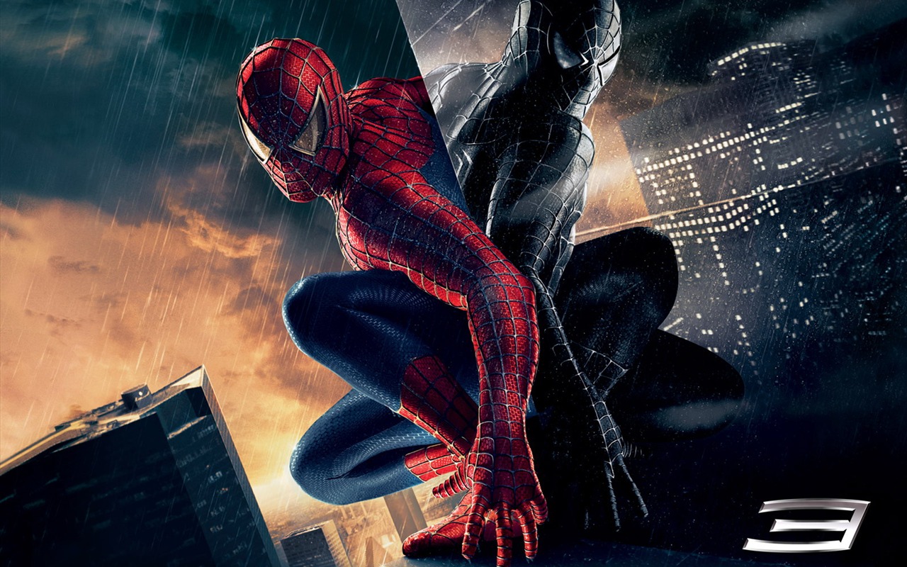 Spiderman 3 tapetu #1 - 1280x800