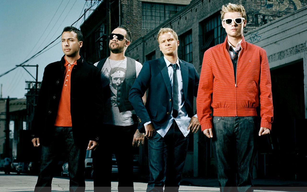 Backstreet Boys fondo de pantalla #5 - 1280x800