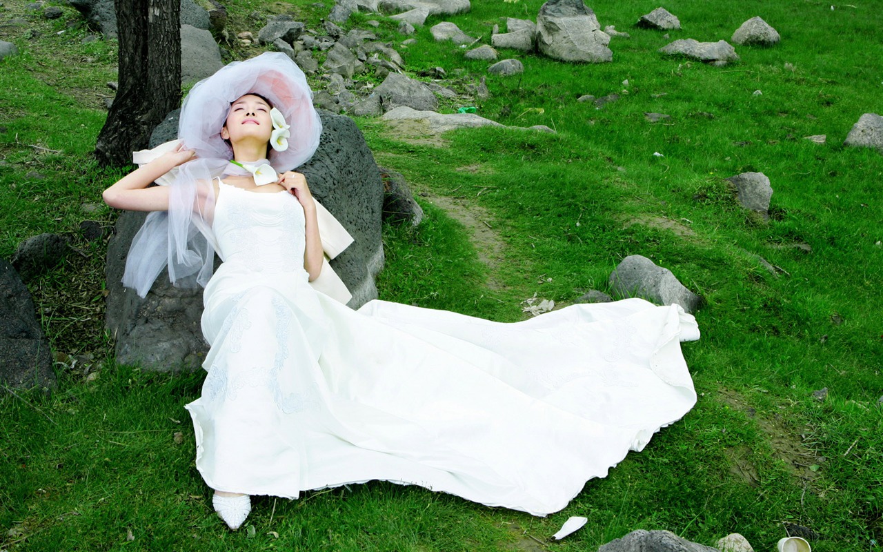 Beautiful reine Braut Tapete #4 - 1280x800