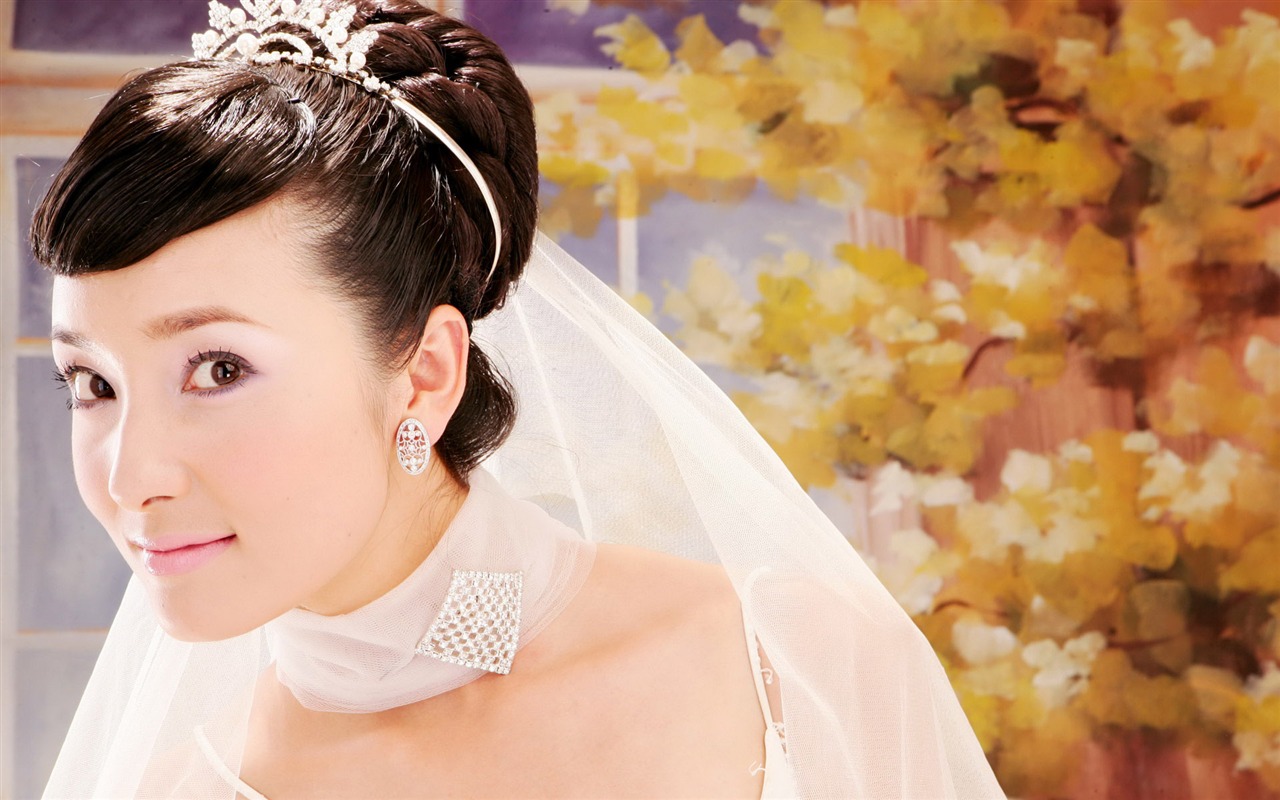 Beautiful pure bride wallpaper #7 - 1280x800