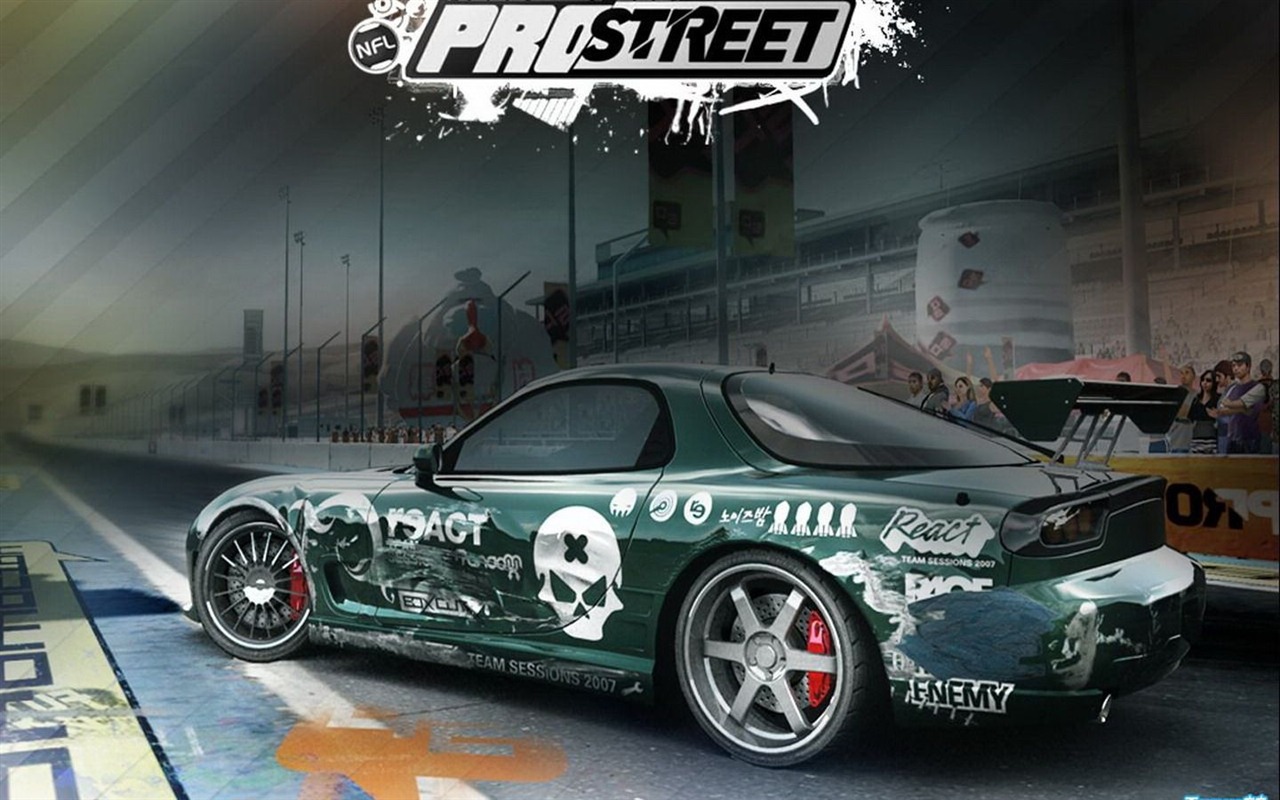 Need for Speed 11 Tapeta #1 - 1280x800