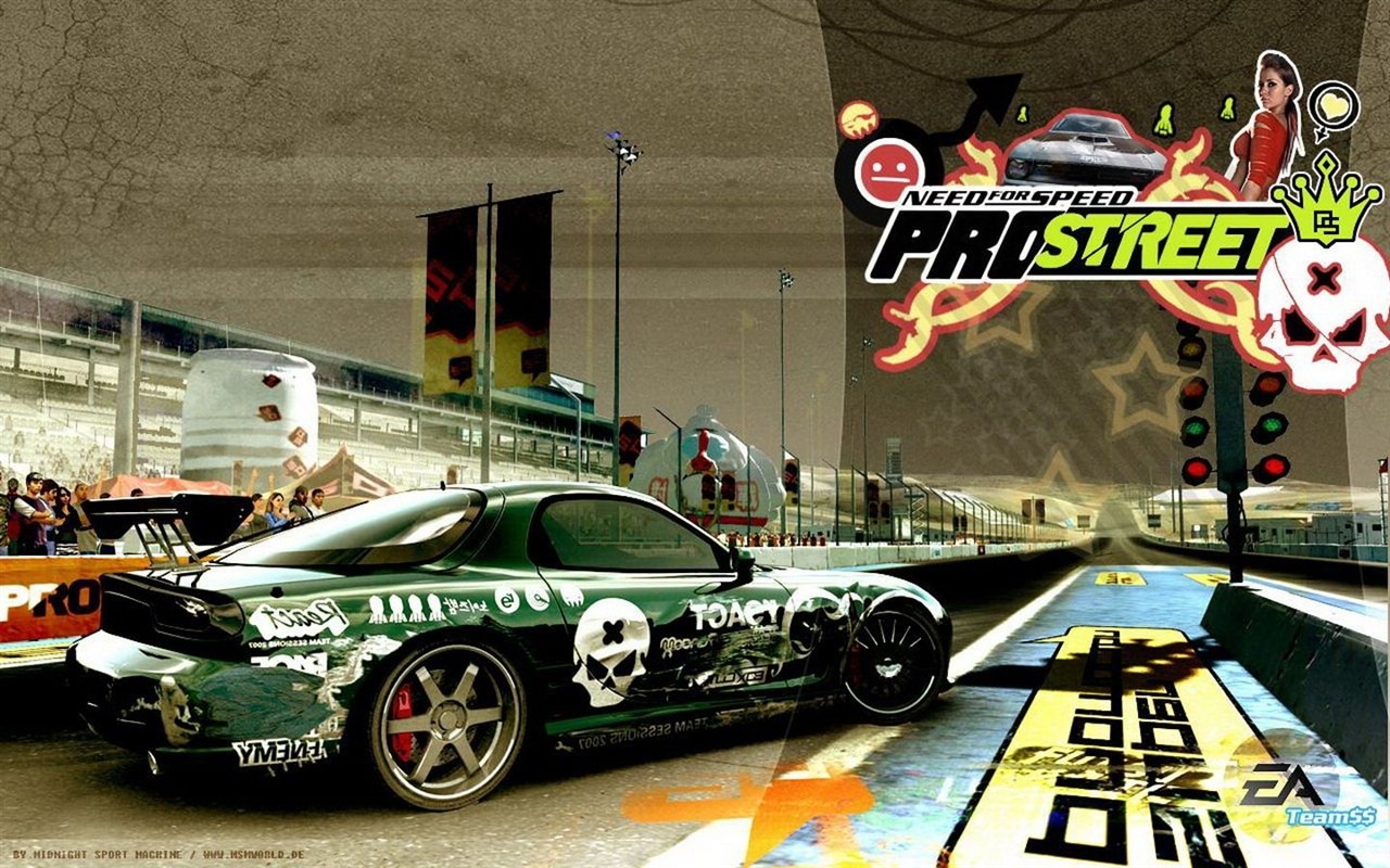 Need For Speed 11 обоев #8 - 1280x800