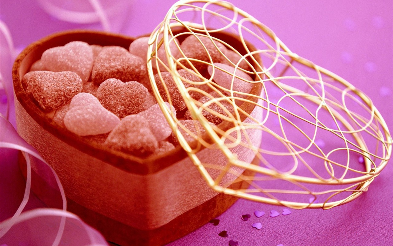 Le indélébile Saint Valentin au chocolat #1 - 1280x800
