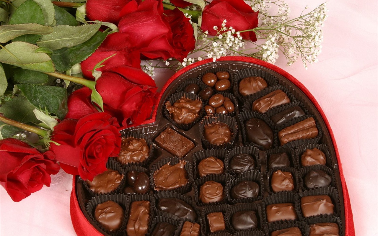 The indelible Valentine's Day Chocolate #12 - 1280x800