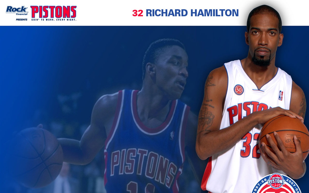 Detroit Pistons Official Wallpaper #14 - 1280x800