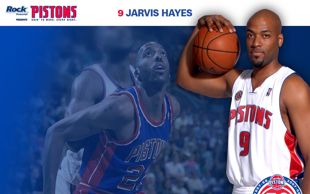 Detroit Pistons Wallpaper Oficial #15 - 1280x800