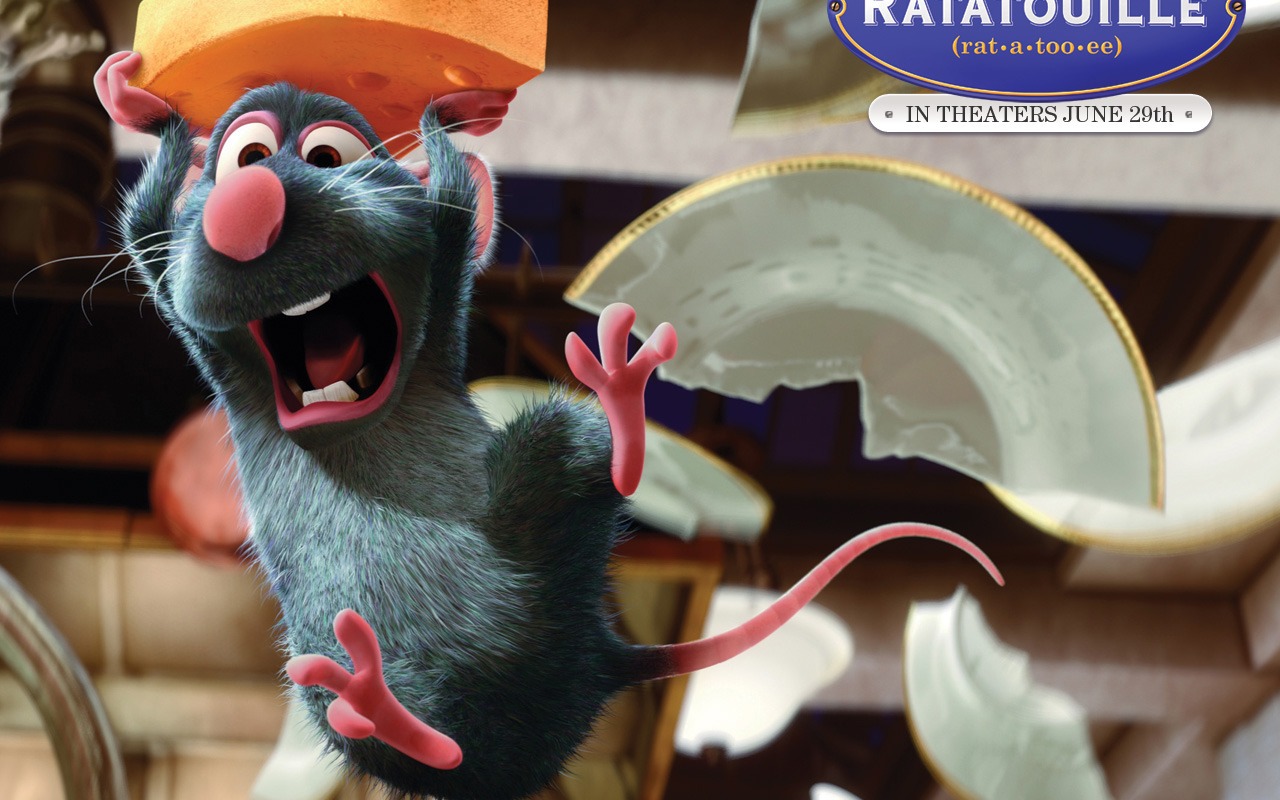 Ratatouille Wallpaper Alben #1 - 1280x800