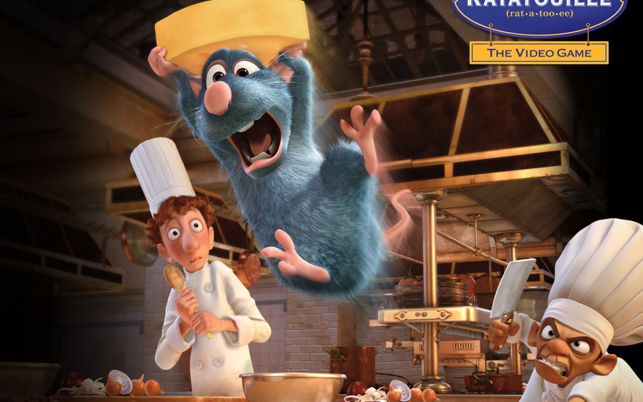 料理鼠王 Ratatouille 壁纸专辑2 - 1280x800