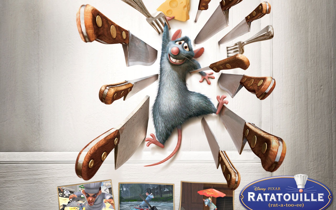 料理鼠王 Ratatouille 壁纸专辑3 - 1280x800