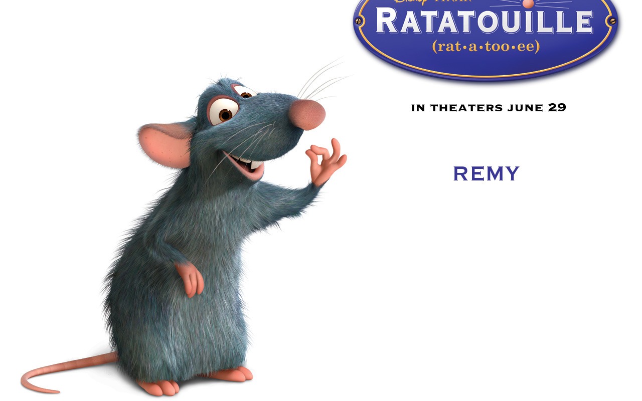 料理鼠王 Ratatouille 壁紙專輯 #5 - 1280x800